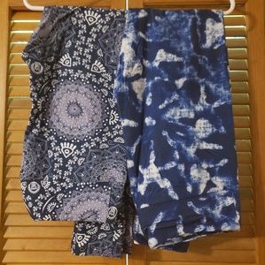 Charlie's Project Leggings; Size 4-14